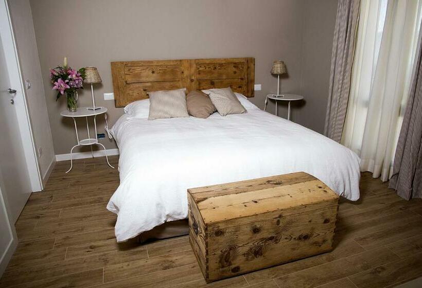 Standard-huone Puutarhanäkymä, La Corte Di Anna Agriturismo
