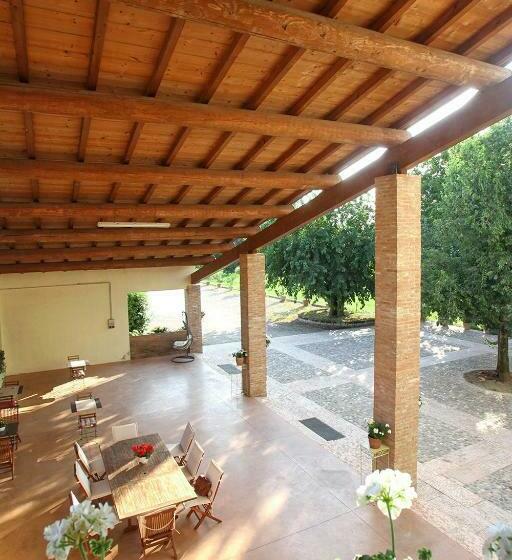 Quarto Estandar Vista Jardim, La Corte Di Anna Agriturismo