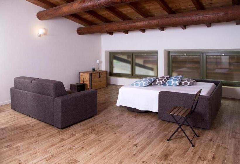 Apartamento Ático 1 Quarto, La Corte Di Anna Agriturismo