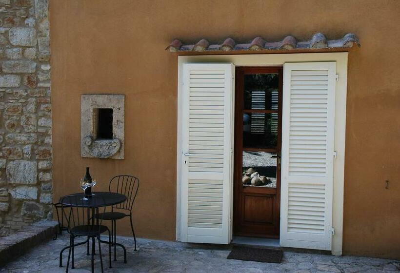 اتاق استاندارد با چشم‌انداز باغ, La Locanda Del Barbagianni