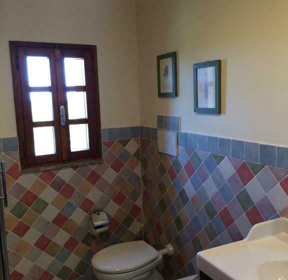 اتاق استاندارد با چشم‌انداز باغ, La Locanda Del Barbagianni