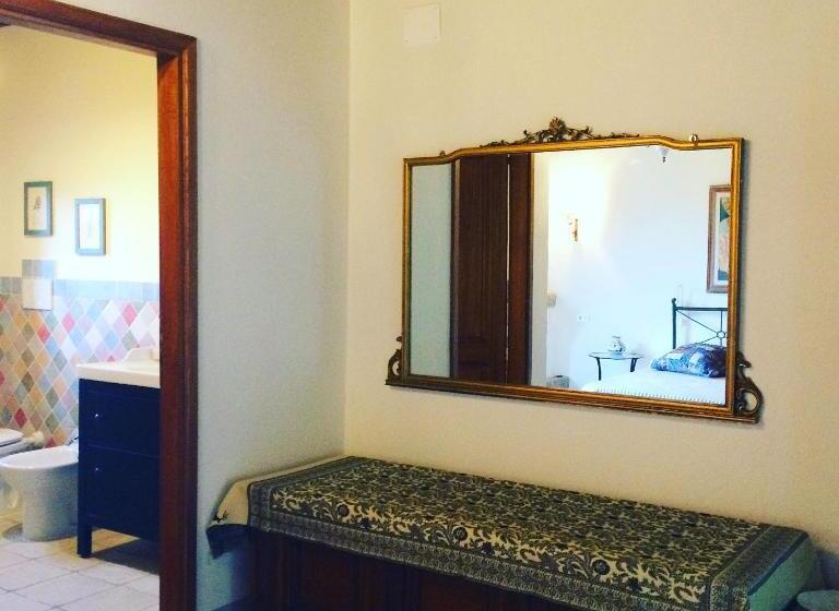 اتاق استاندارد با چشم‌انداز باغ, La Locanda Del Barbagianni