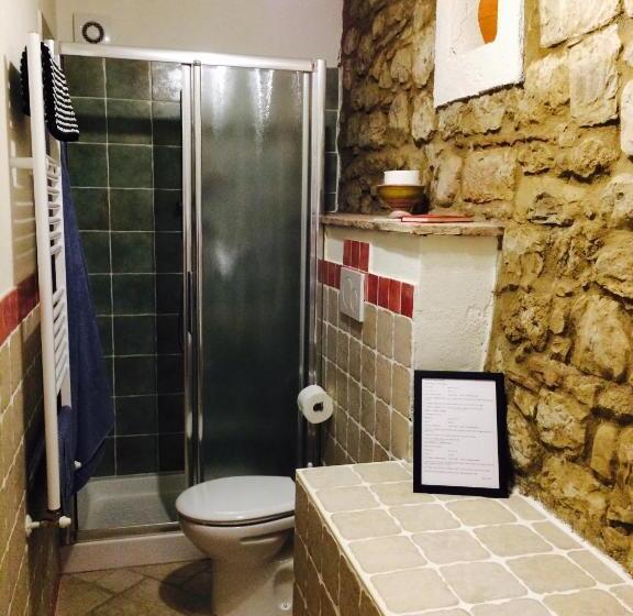 اتاق استاندارد با چشم‌انداز استخر, La Locanda Del Barbagianni