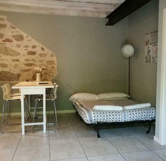 آپارتمان 1 خوابه با چشم‌انداز باغ, La Piana