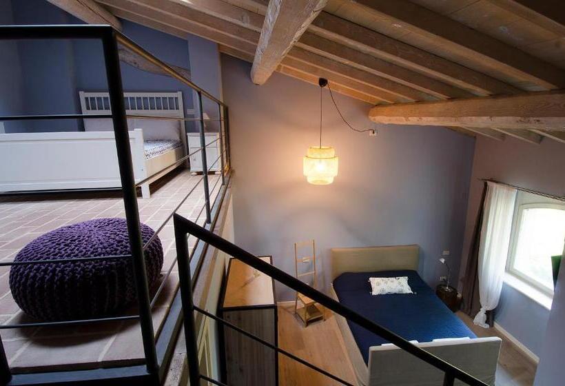 スタンダード４人部屋, La Piana