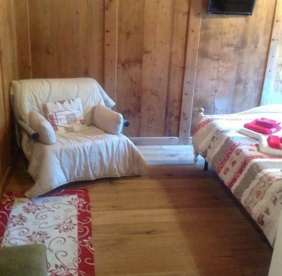 חדר דלוקס, Beb La Stube Dei Partel