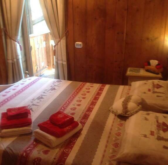 חדר דלוקס, Beb La Stube Dei Partel