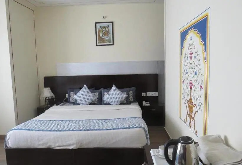 Deluxe-huone, Rajputana Heritage