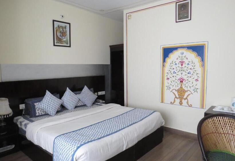 디럭스 룸, Rajputana Heritage