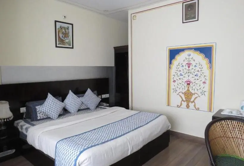 Deluxe-huone, Rajputana Heritage