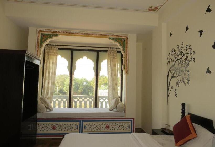 디럭스 룸, Rajputana Heritage