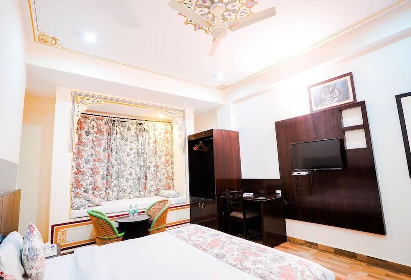 디럭스 룸, Rajputana Heritage