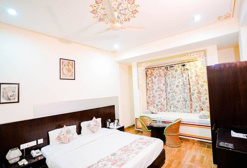 디럭스 룸, Rajputana Heritage