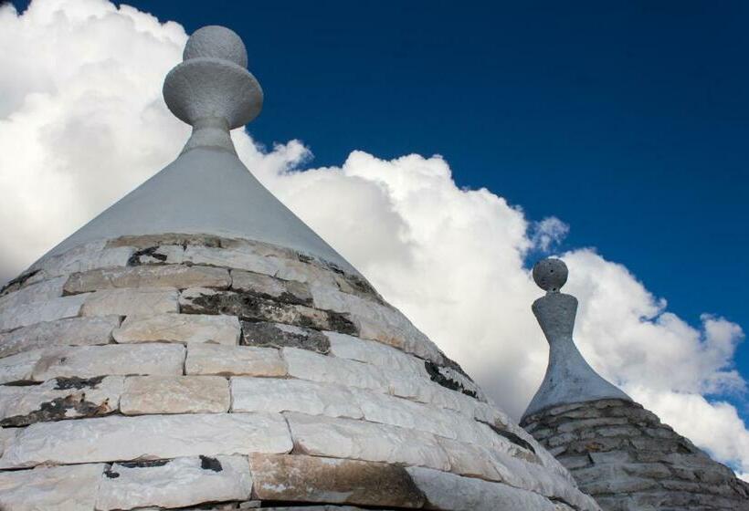 スーペリアールーム, Relais Trulli Le Icone