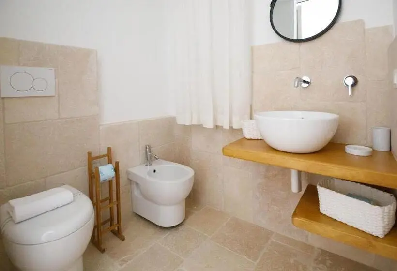 スタンダードインサイドビュールーム, Relais Trulli Le Icone