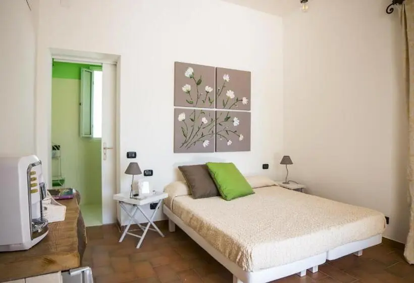 ガーデンビュースタンダードルーム, Relais Trulli Le Icone