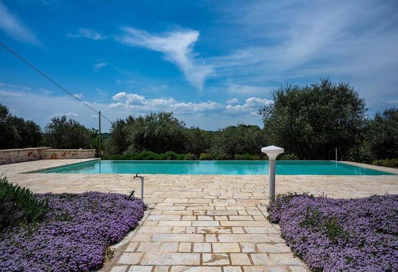 スタンダードルーム, Relais Trulli Le Icone