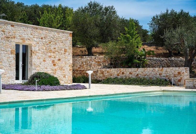 スタンダードルーム, Relais Trulli Le Icone