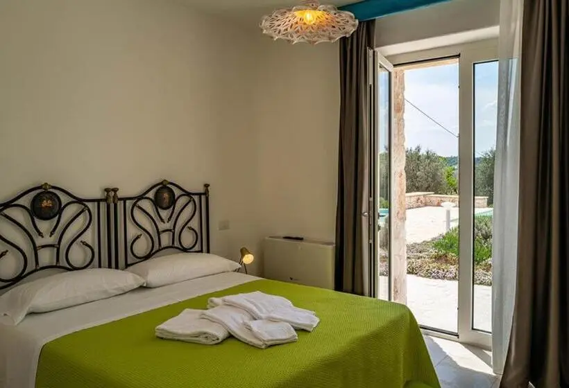 スタンダードルーム, Relais Trulli Le Icone