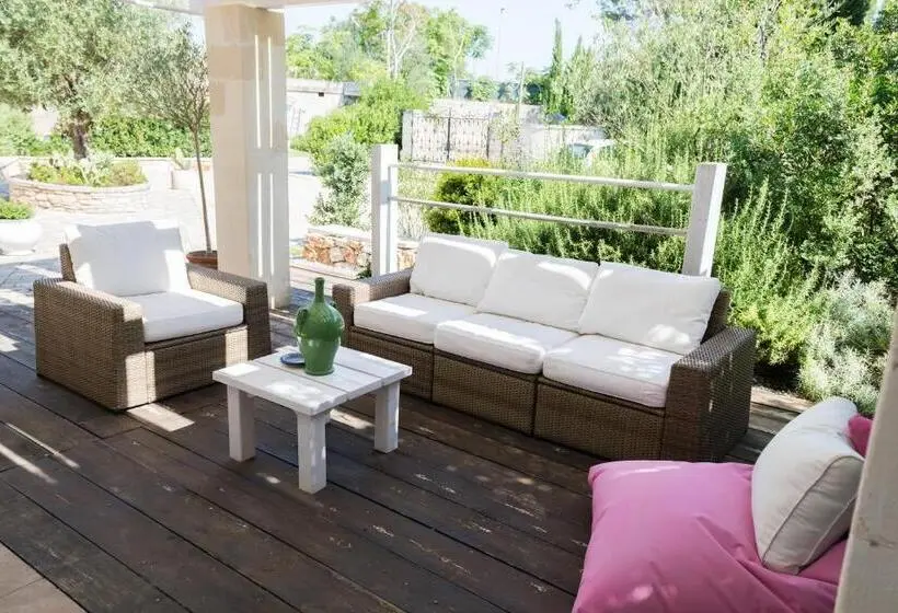 اتاق استاندارد اینتریور, Tenuta Cardinale