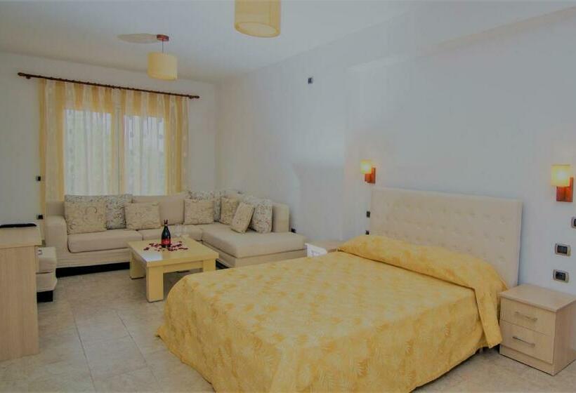 سوییت با چشم‌انداز دریا, Greccia