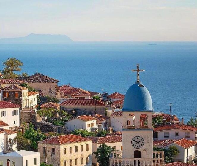 Triple Room Sea View, Greccia