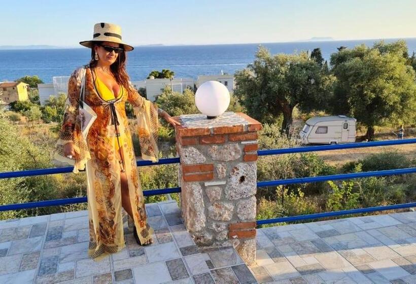 Triple Room Sea View, Greccia