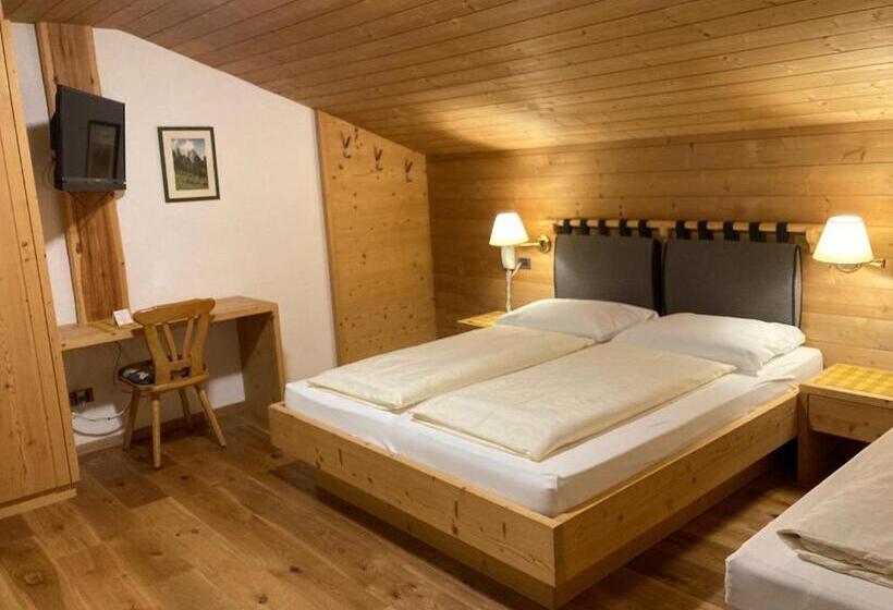 اتاق استاندارد با بالکن, Ortler