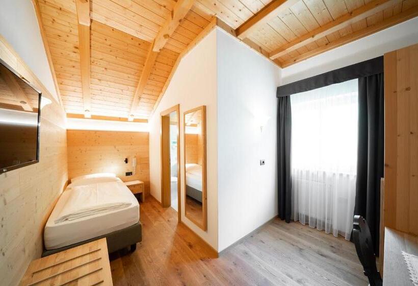 اتاق استاندارد یک نفره, Ortler