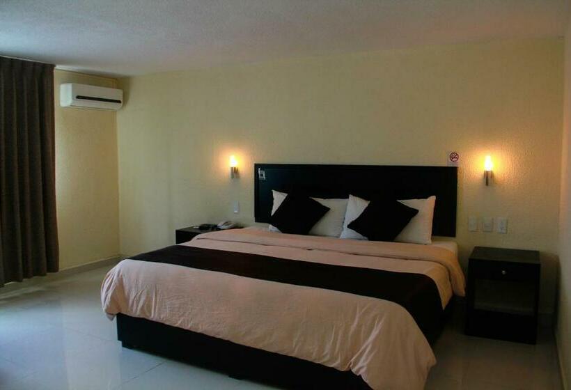 带大床的标准间, Quinta Chiapas