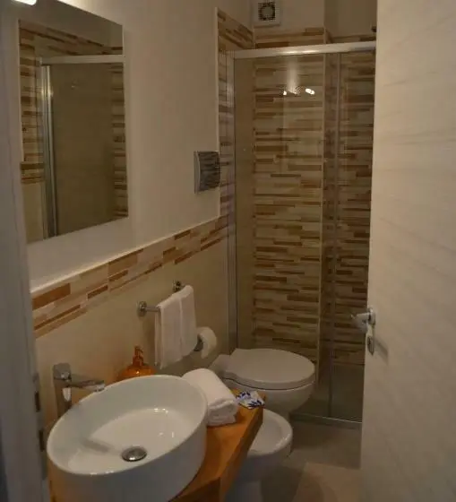 Standard-huone Parveke, B&b Albatros