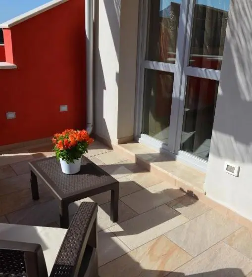 Standard-huone Parveke, B&b Albatros