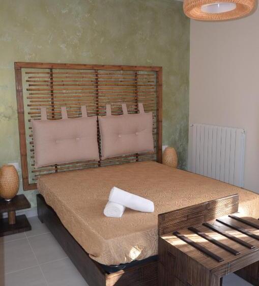 غرفة قياسية مزوَّدة بشُرفة, B&b Albatros