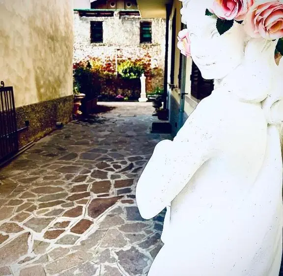 キングサイズベッドのスタンダードルーム, B&b Corte Sul Naviglio Cin I T 0 1 5 0 7 0 C 1 3 X U I L Q C V