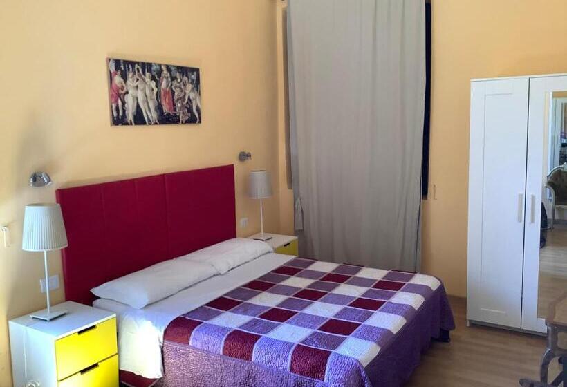 اتاق استاندارد سه نفره, B&b Dante Alighieri