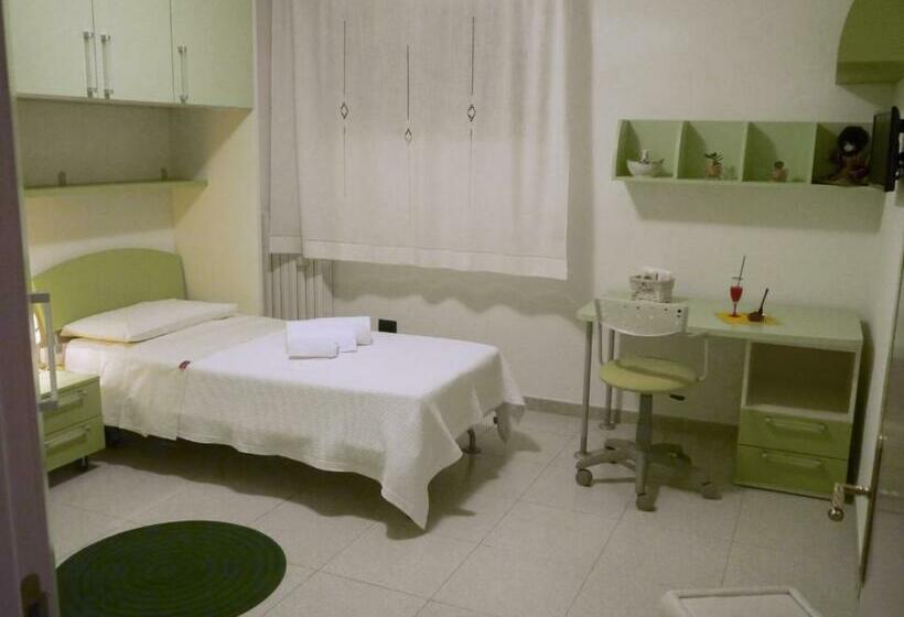 חדר סטנדרד יחיד חדר אמבטיה משותף, B&b Le Dive