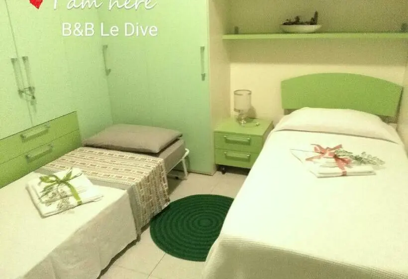 Camera Standard Singola Bagno Condiviso, B&b Le Dive