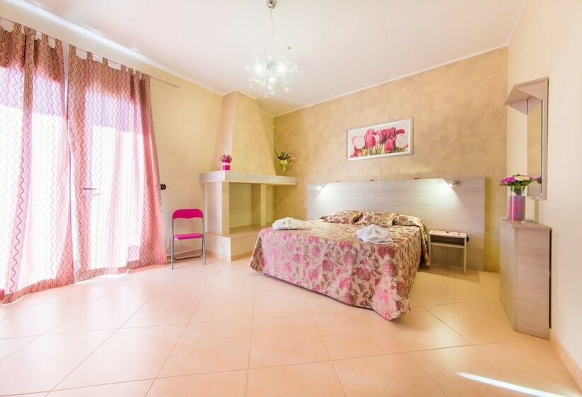 חדר דלוקס, B&b Rosso Salento