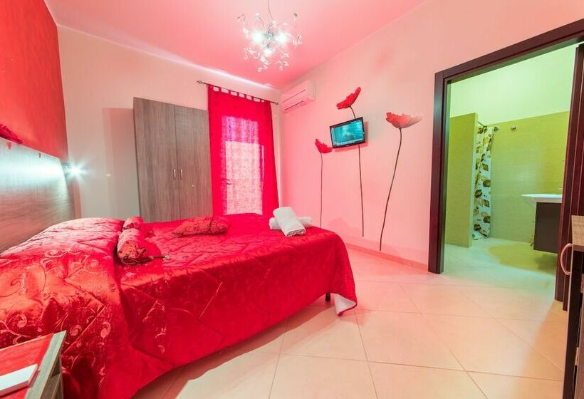 Номер Deluxe, B&b Rosso Salento