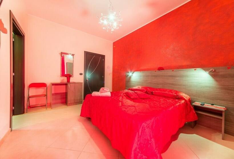חדר דלוקס, B&b Rosso Salento