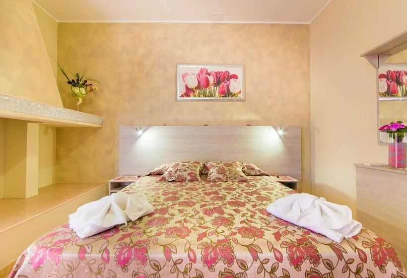 חדר דלוקס, B&b Rosso Salento