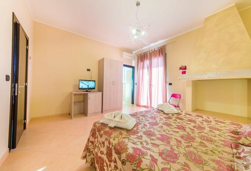 חדר דלוקס, B&b Rosso Salento