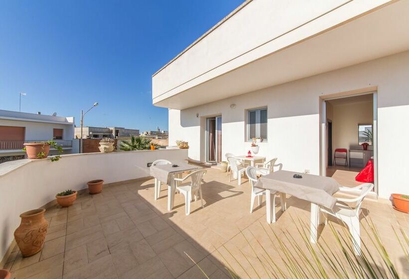 חדר דלוקס, B&b Rosso Salento