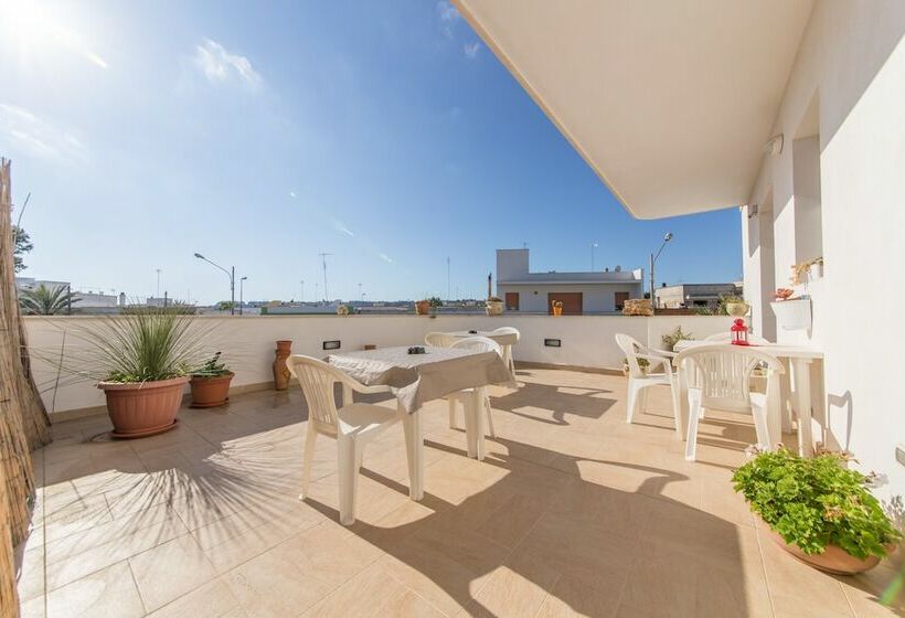 חדר דלוקס, B&b Rosso Salento