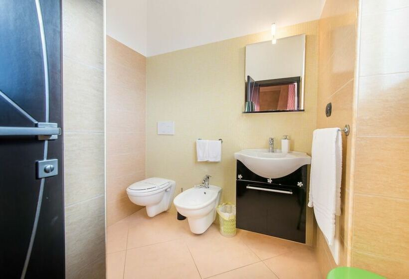 Номер Deluxe, B&b Rosso Salento