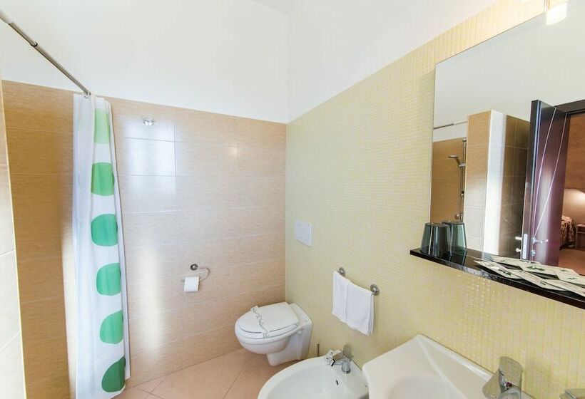 חדר דלוקס, B&b Rosso Salento