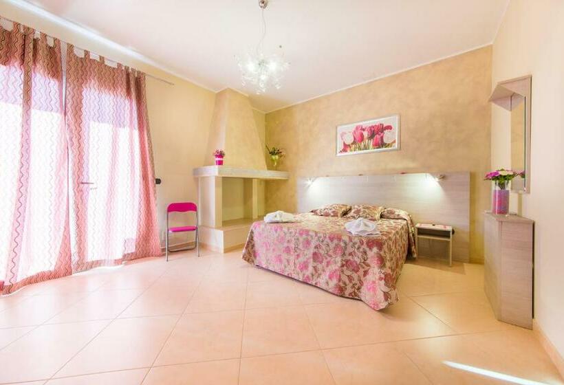 חדר דלוקס, B&b Rosso Salento