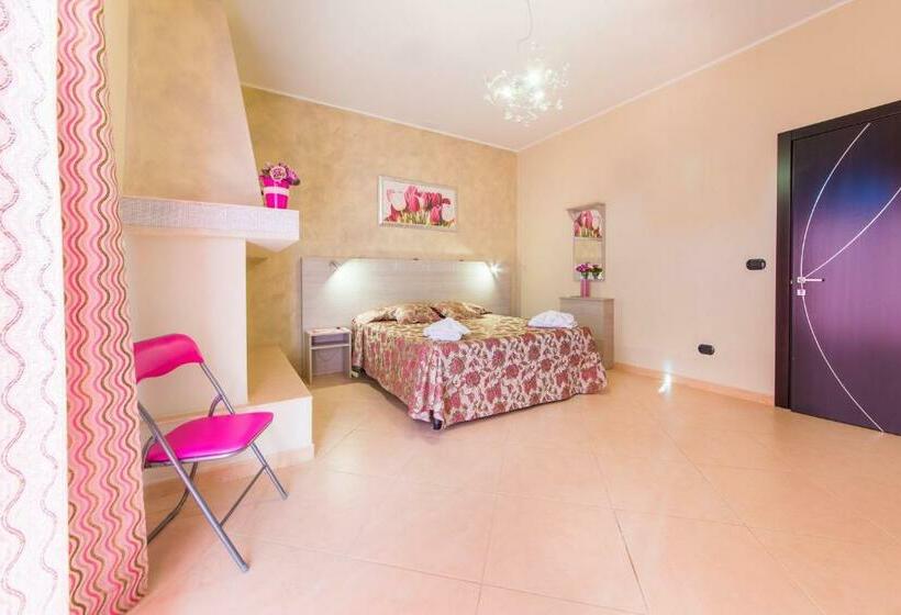 חדר דלוקס, B&b Rosso Salento
