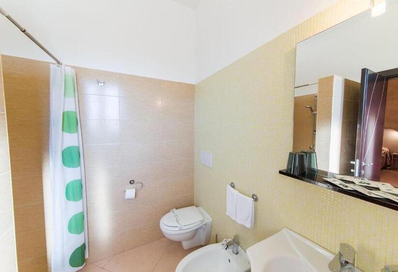 חדר דלוקס, B&b Rosso Salento