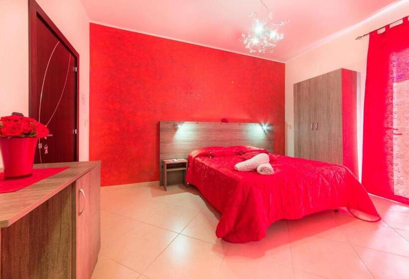 חדר דלוקס, B&b Rosso Salento